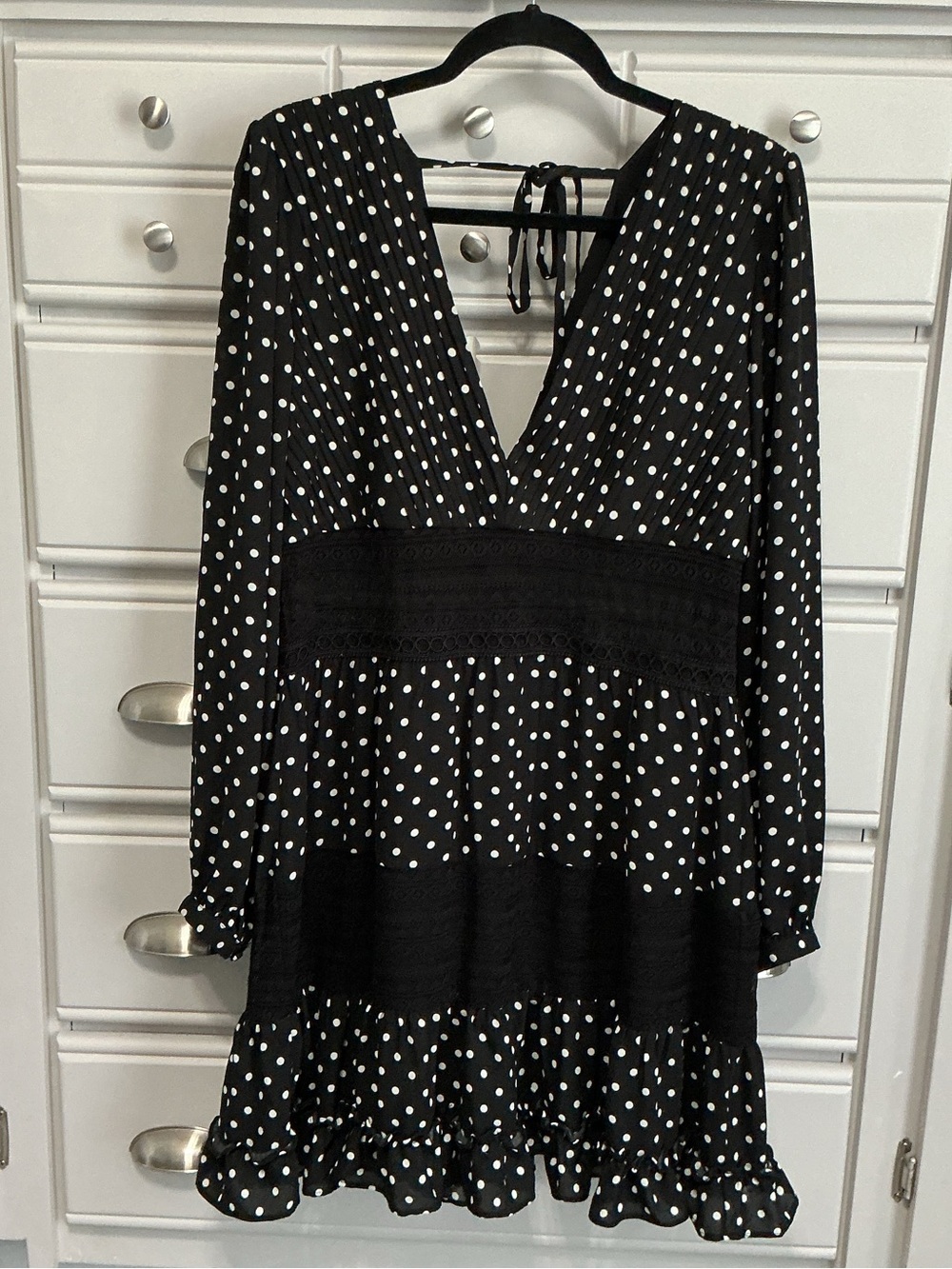 Layered With Love Polka Dot Dress XL